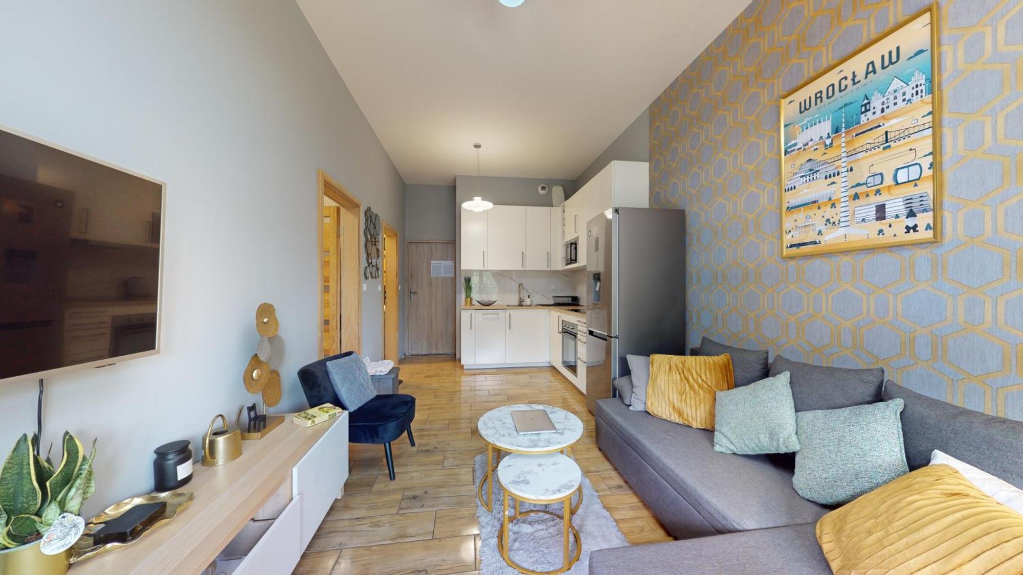 Wroapart-Pl Witold'S Residences - 500 Steps To Rynek ヴロツワフ エクステリア 写真